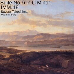 Cover of Suite No. 6 in C Minor, IMM. 18