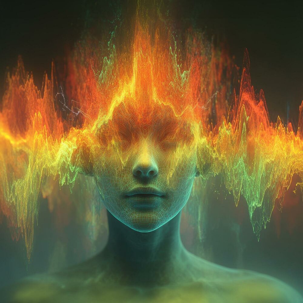 Picture of Vitality Boost: Intense Binaural Beats and Energizing Frequency
