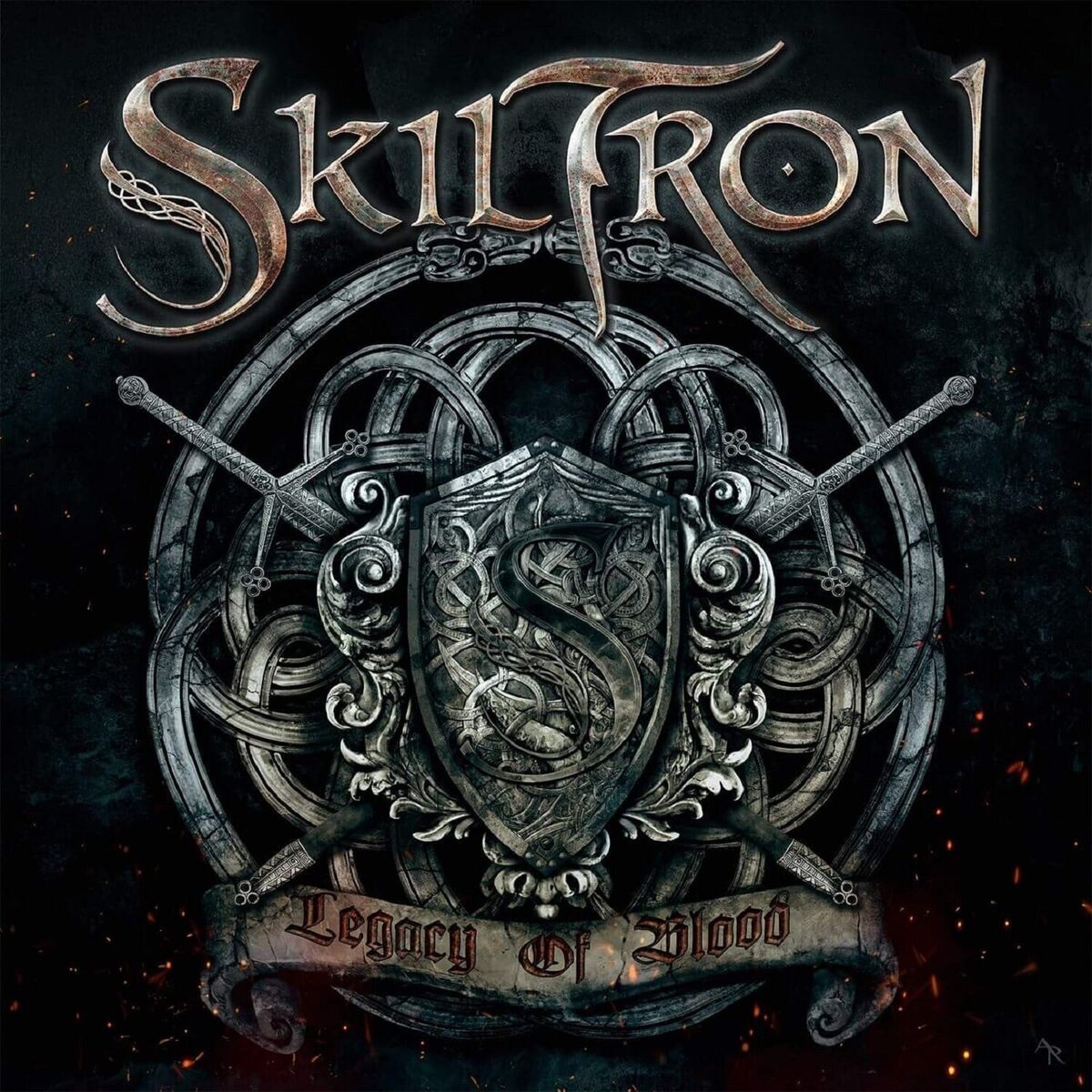 Album cover of Legacy Of Blood (bonus track edition)