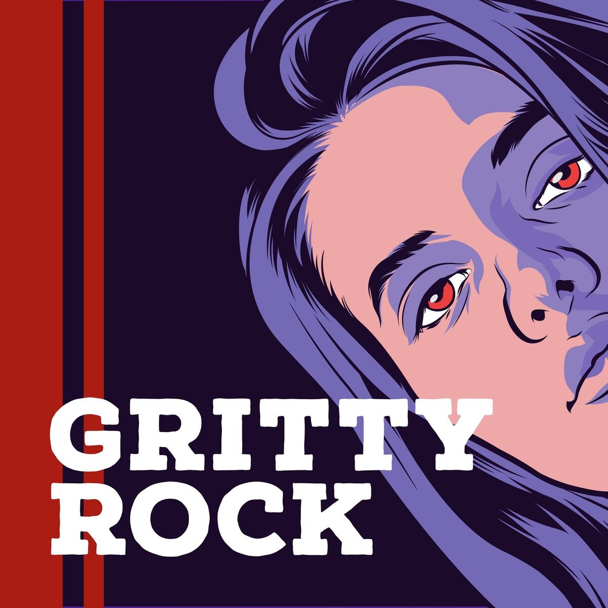 Album cover of Gritty Rock