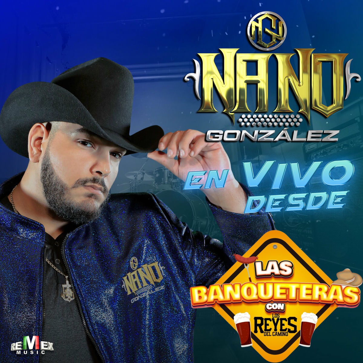 Album cover of En Vivo Desde Las Banqueteras Con Los Reyes del Camino (En Vivo)
