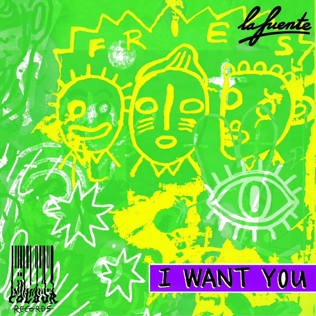 Album cover of I Want You