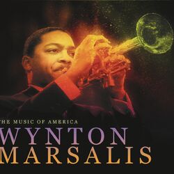 Cover of THE MUSIC OF AMERICA: Wynton Marsalis
