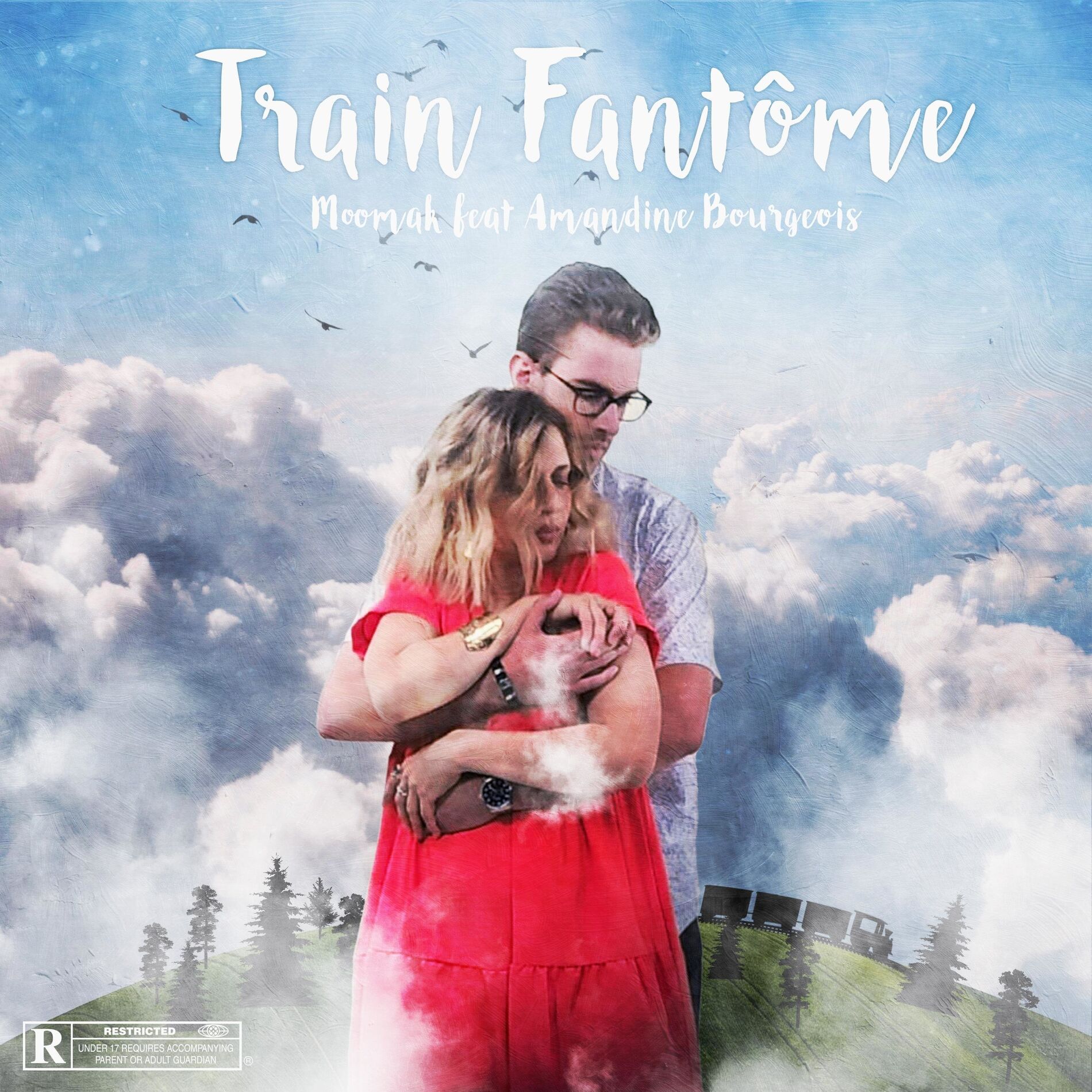 Album cover of Train Fantôme (feat. Amandine Bourgeois)