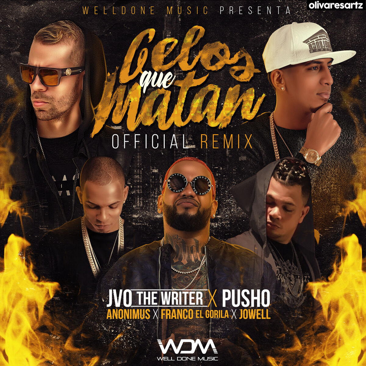 Album cover of Celos Que Matan