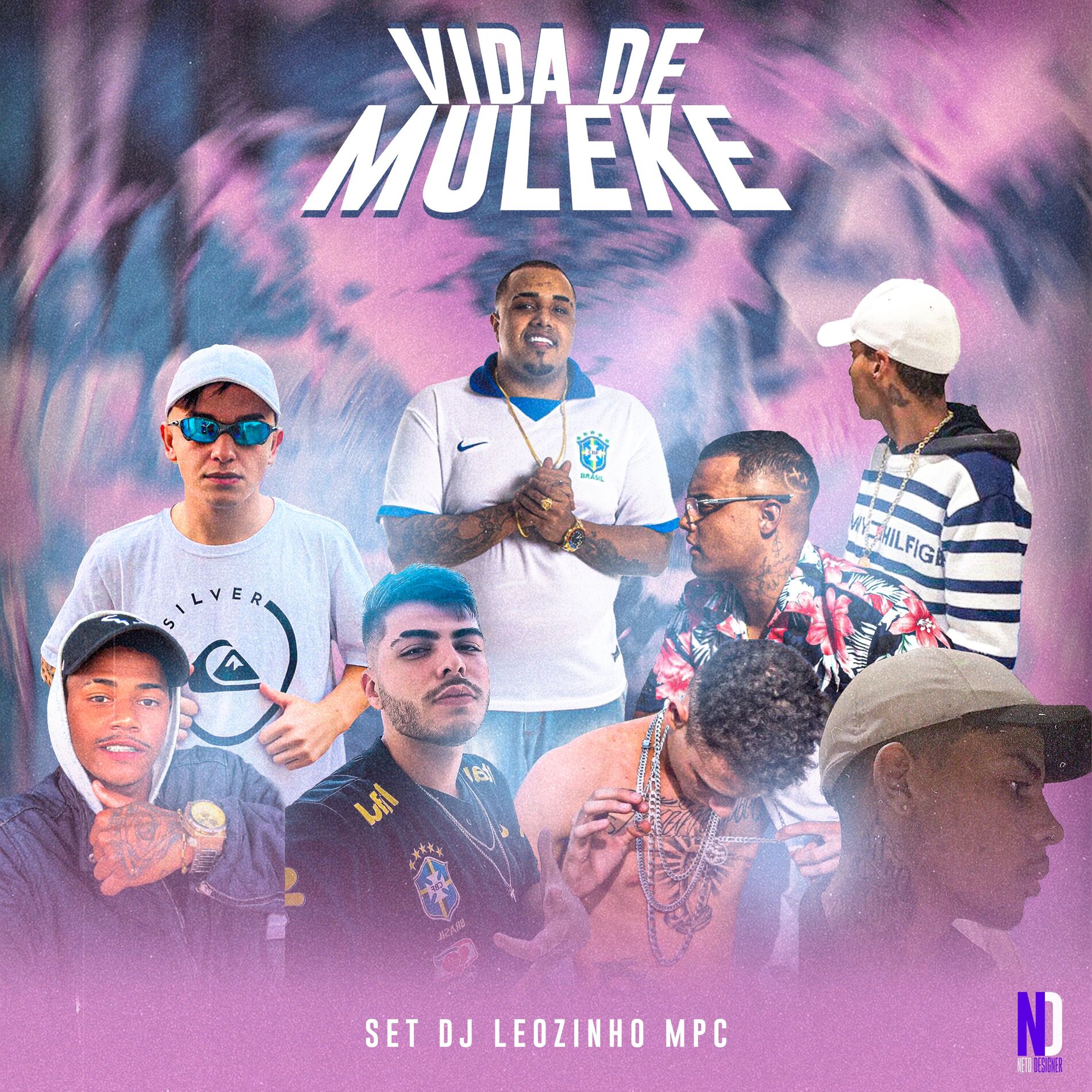 Album cover of VIDA DE MULEKE-SET DJ LEOZINHO MPC