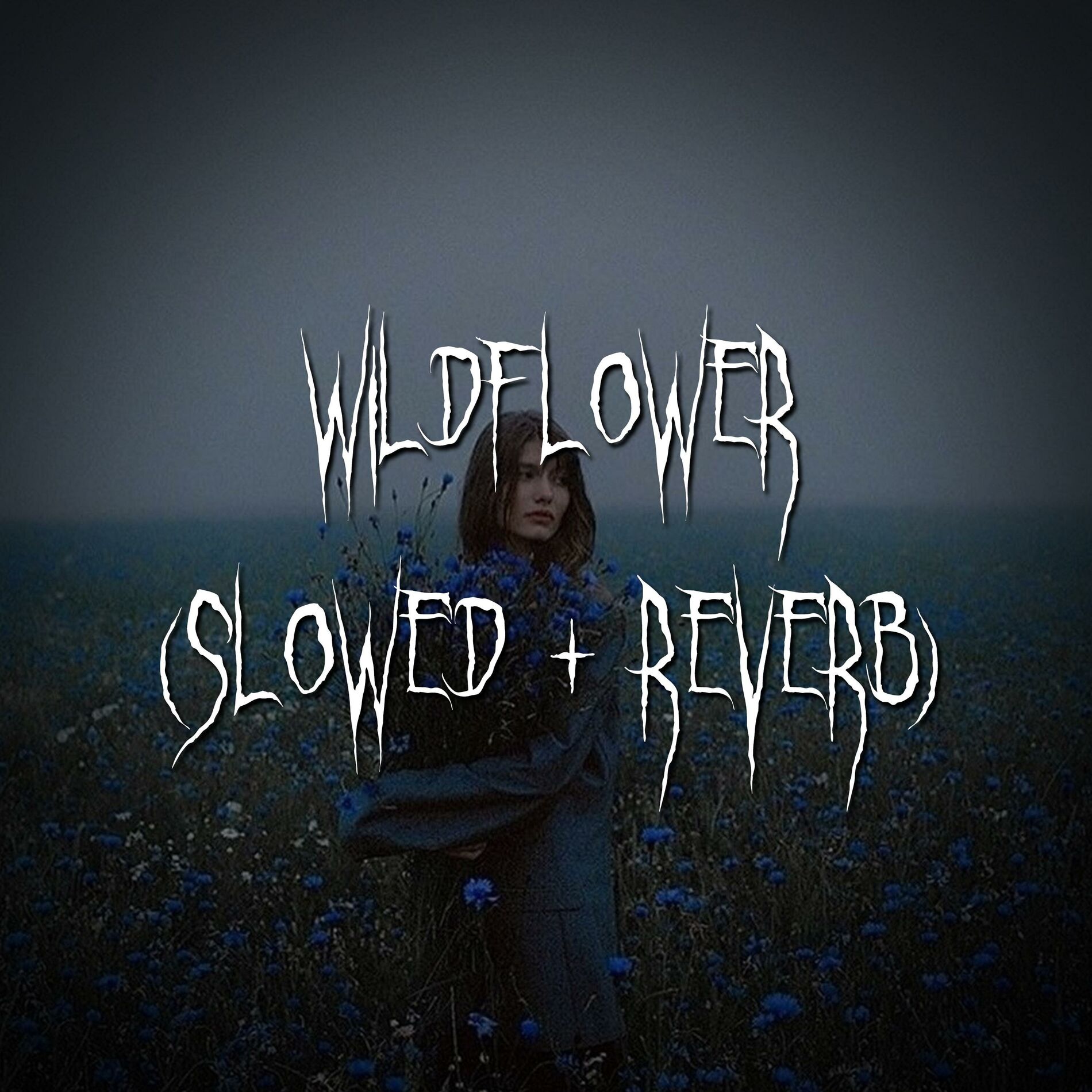 Album cover of wildflower (slowed + reverb)