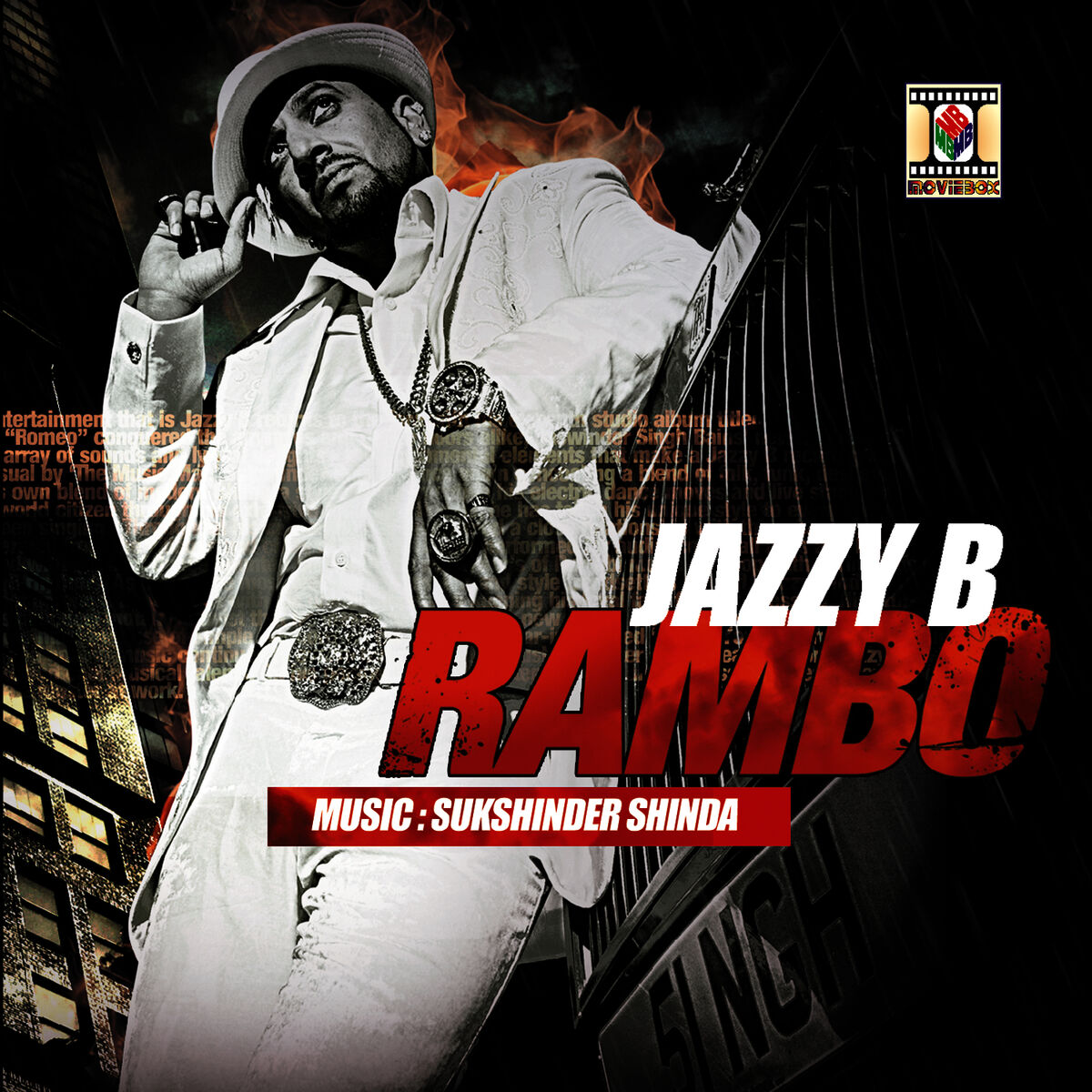 Album cover of Rambo