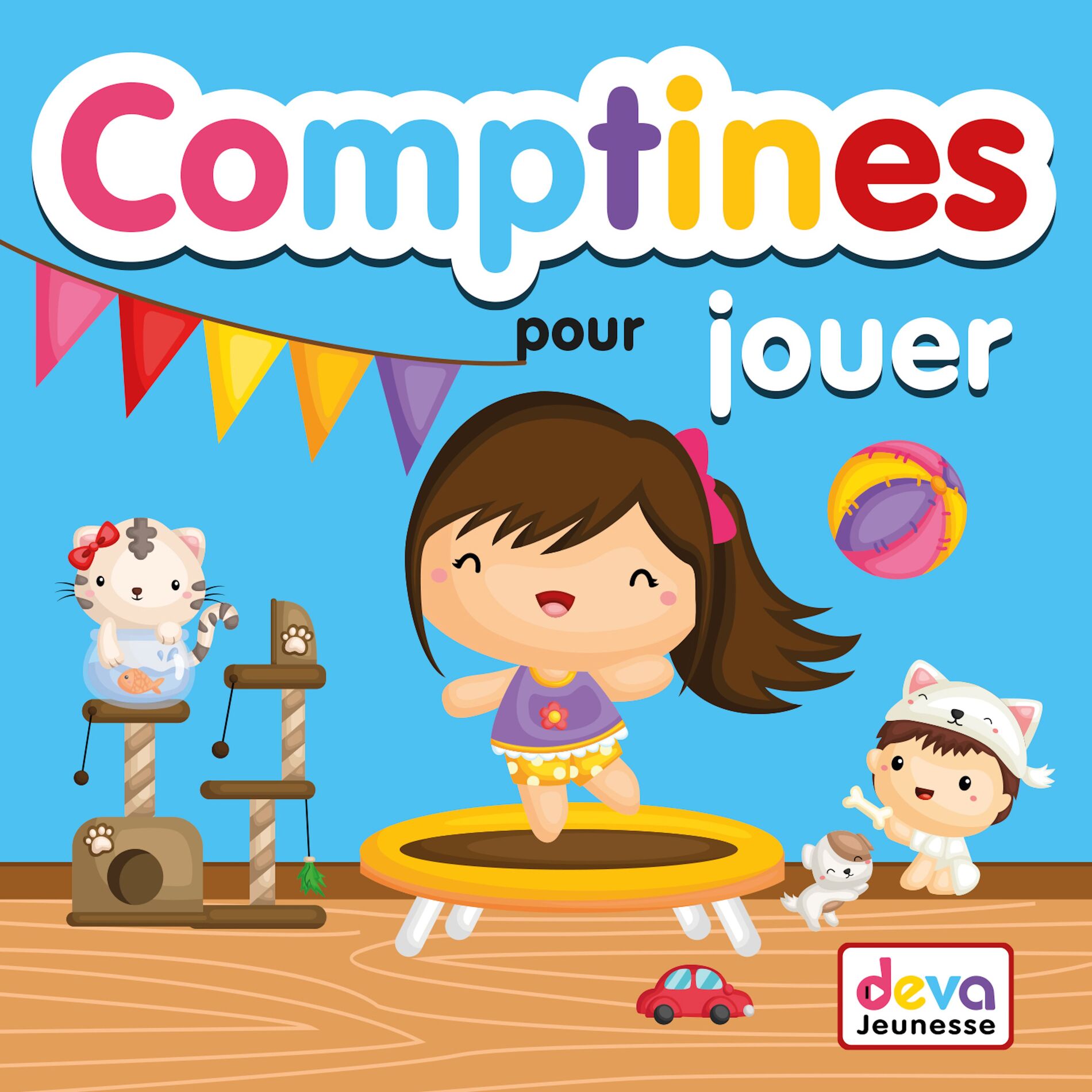 Album cover of Comptines pour jouer