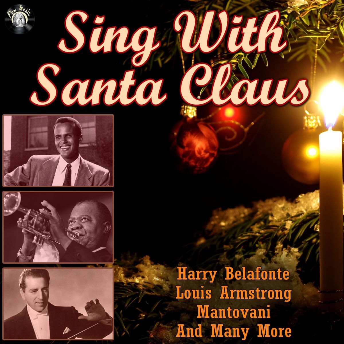Album cover of Sing With Santa Claus