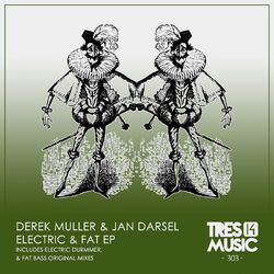 Cover of ELECTRIC & FAT EP