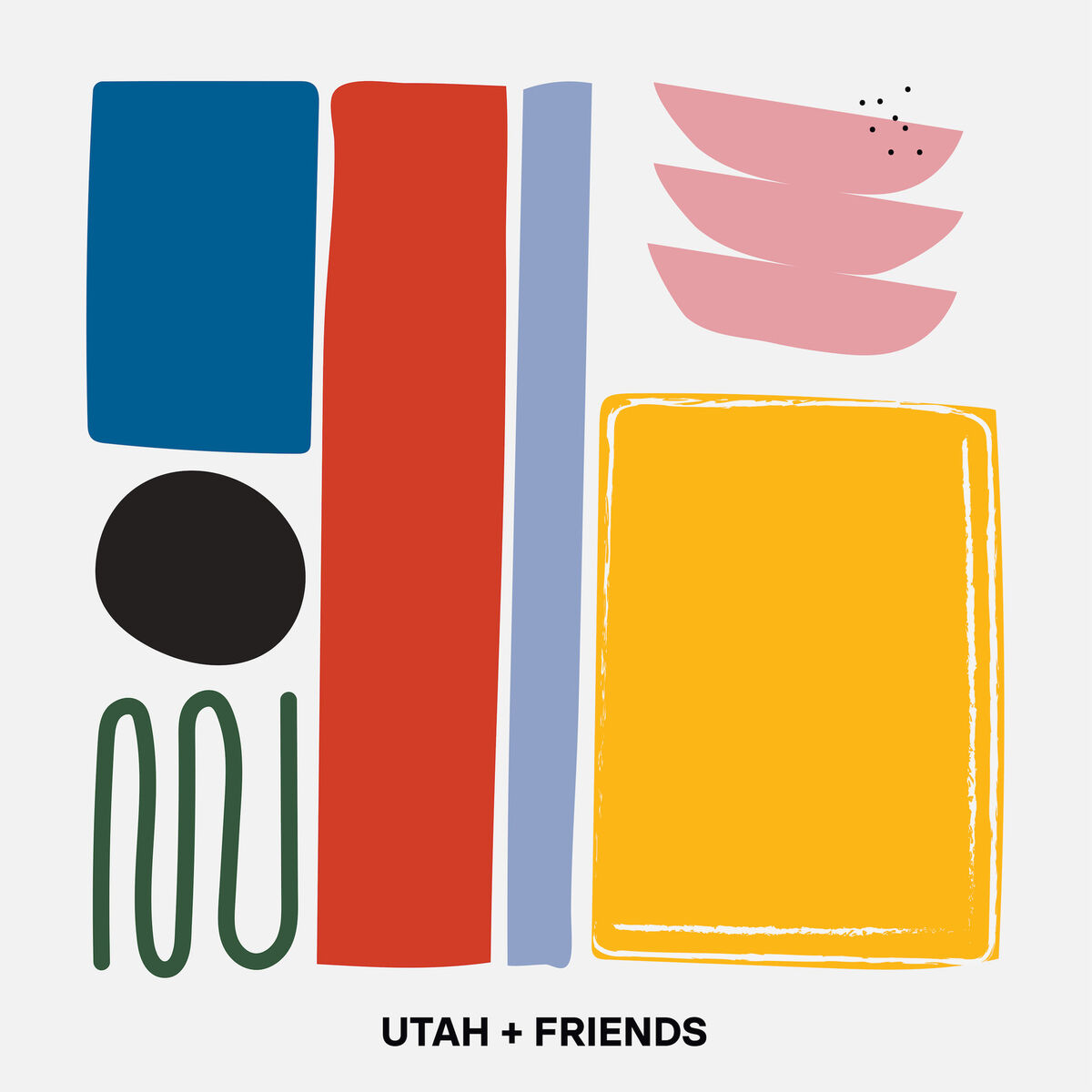 Album cover of Utah + Friends