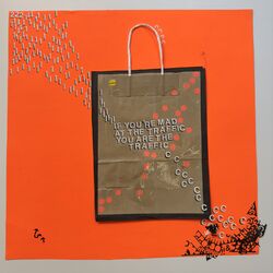 Cover of If You're Mad at the Traffic; You Are The Traffic