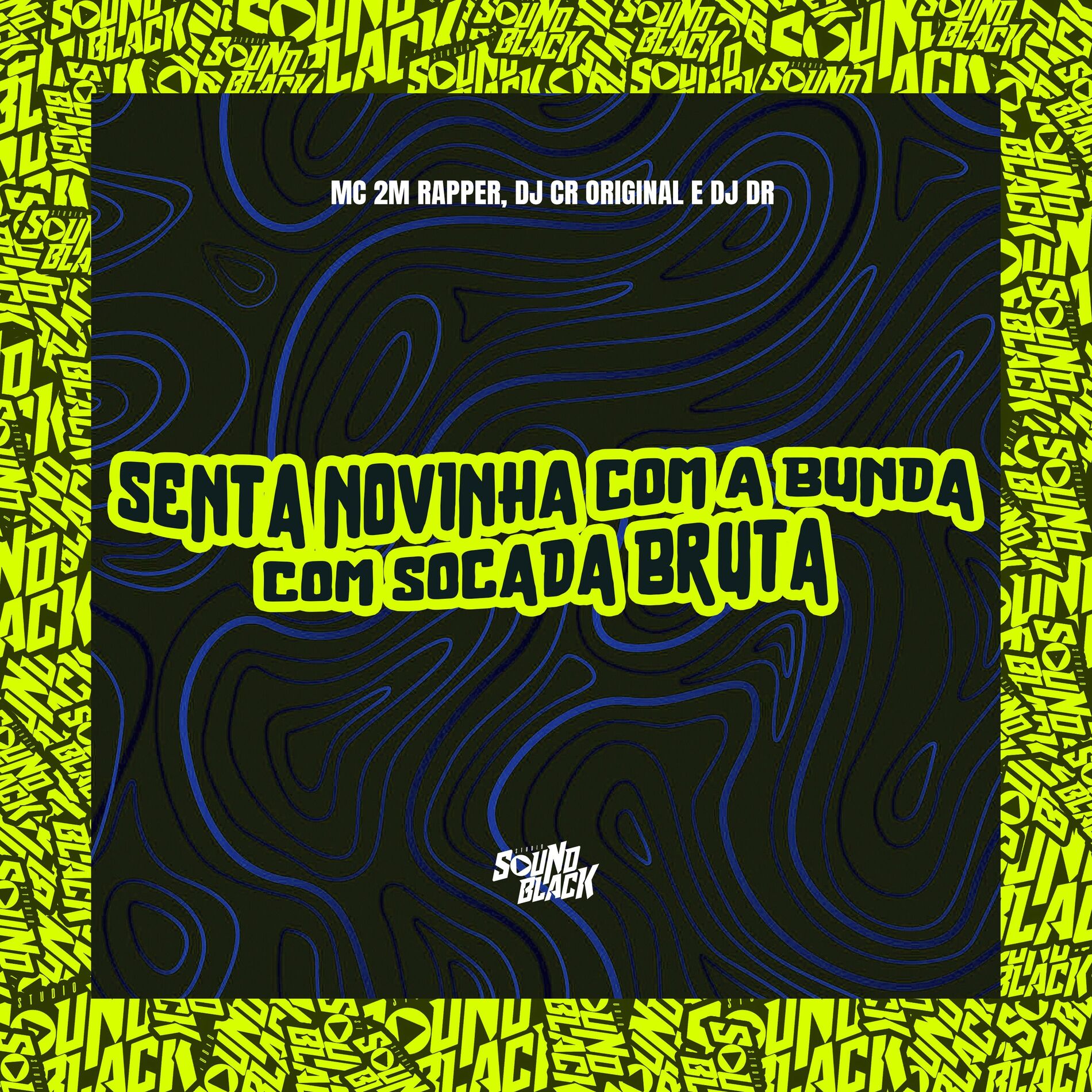 Album cover of Senta Novinha Com a Bunda Com Socada Bruta