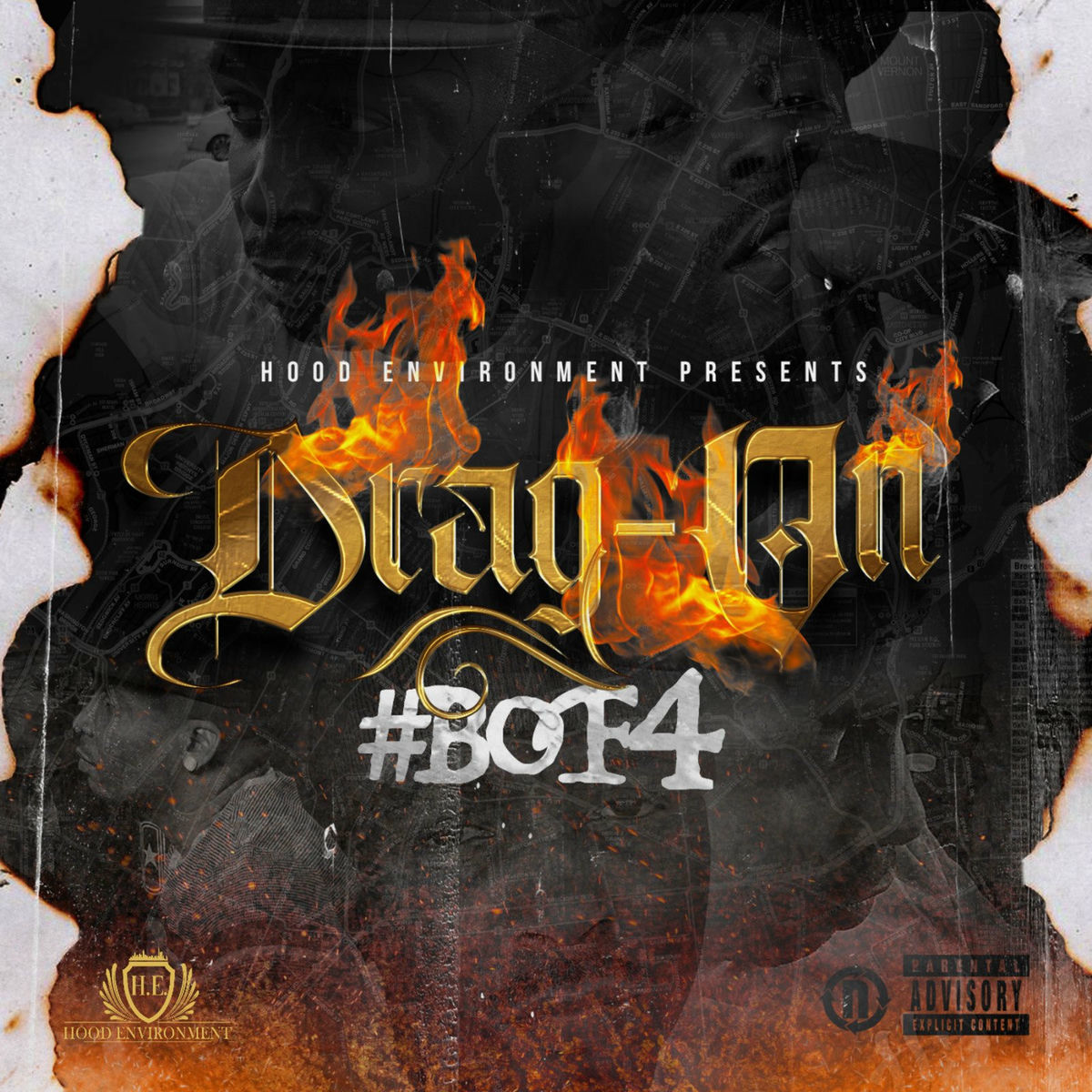 Album cover of #Bof4