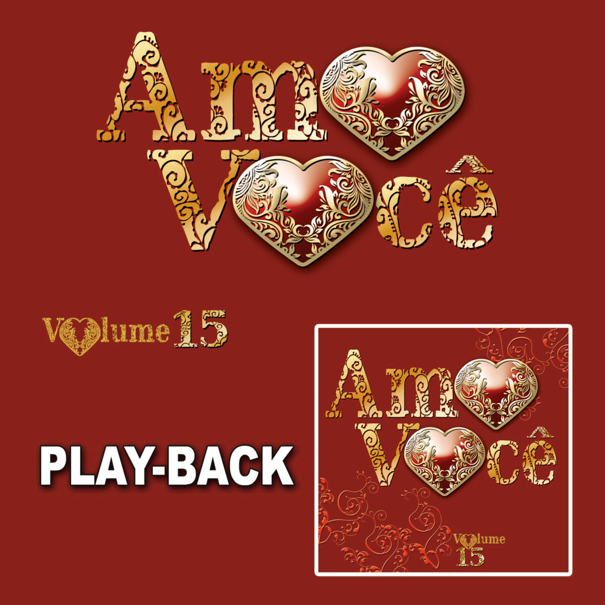 Album cover of Amo Você Vol. 15 (Playback)