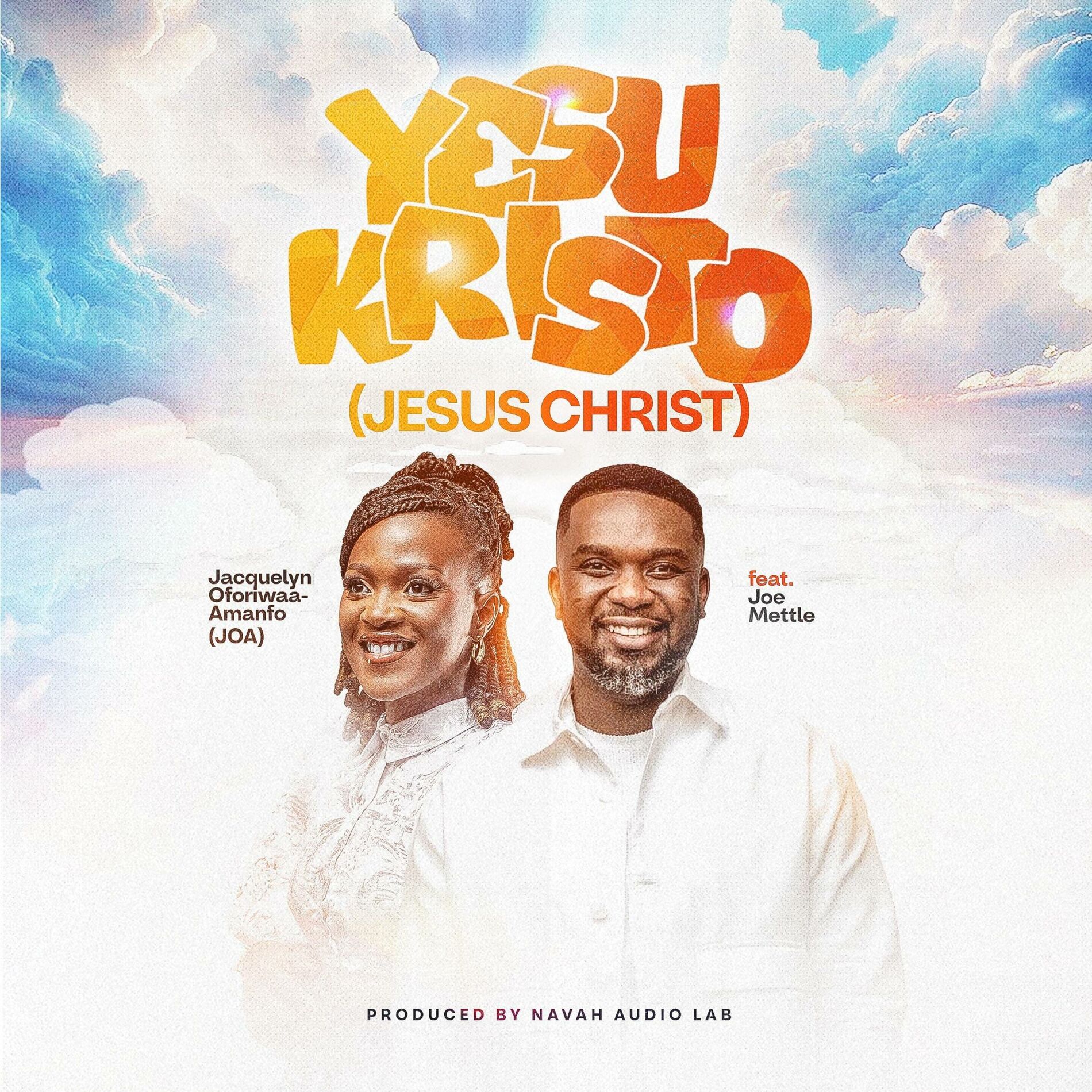 Album cover of YESU KRISTO (feat. Joe Mettle)
