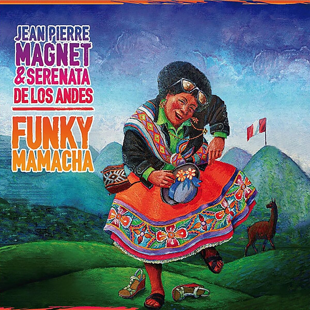 Album cover of Funky Mamacha