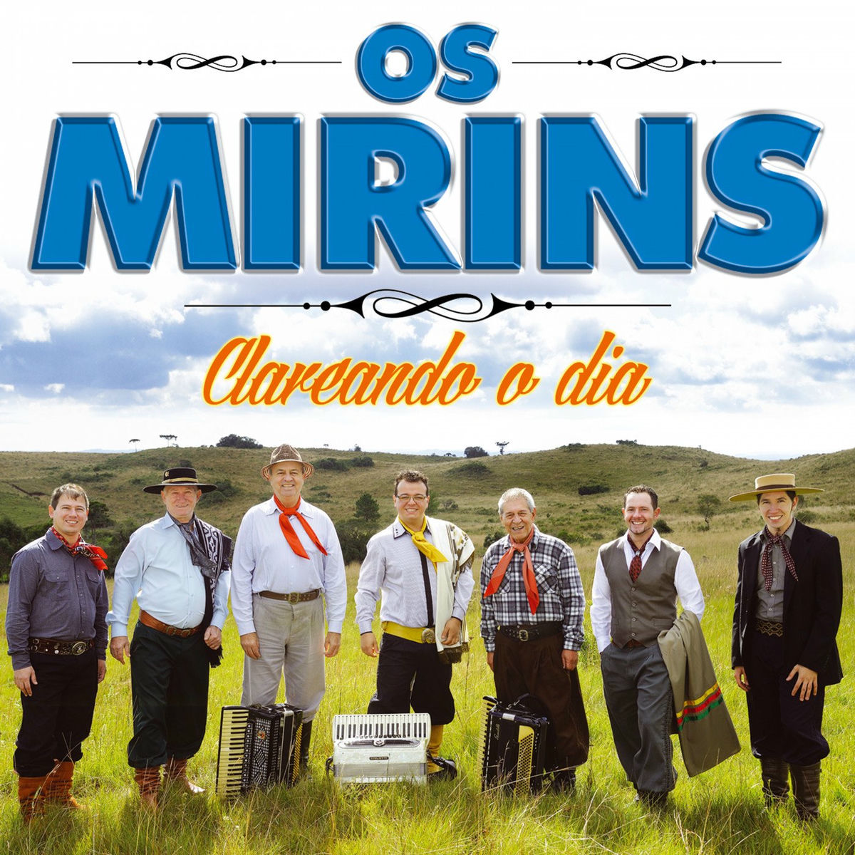 Album cover of Clareando o Dia