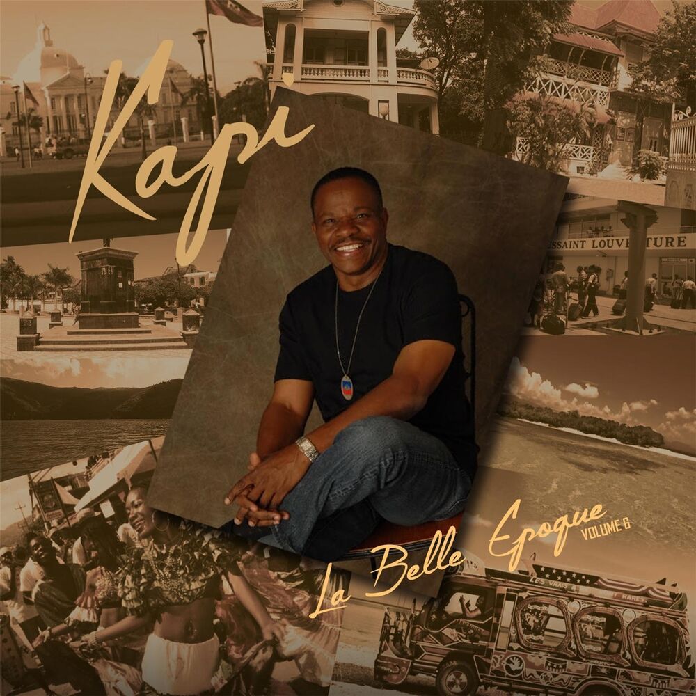 Picture of La Belle Epoque: Afro Caribbean Project, Vol. 6
