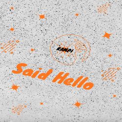 Cover of Said Hello
