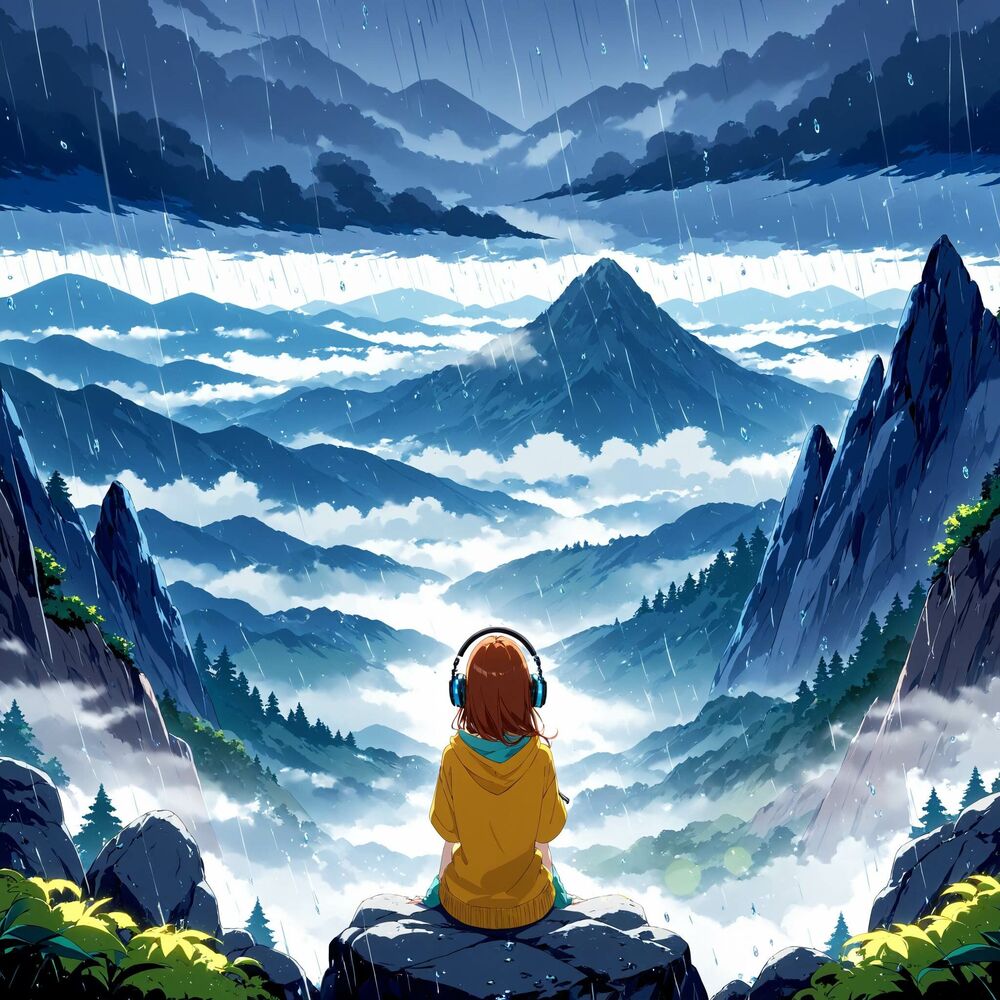 Picture of Serenity Among Cherry Blossoms Lofi