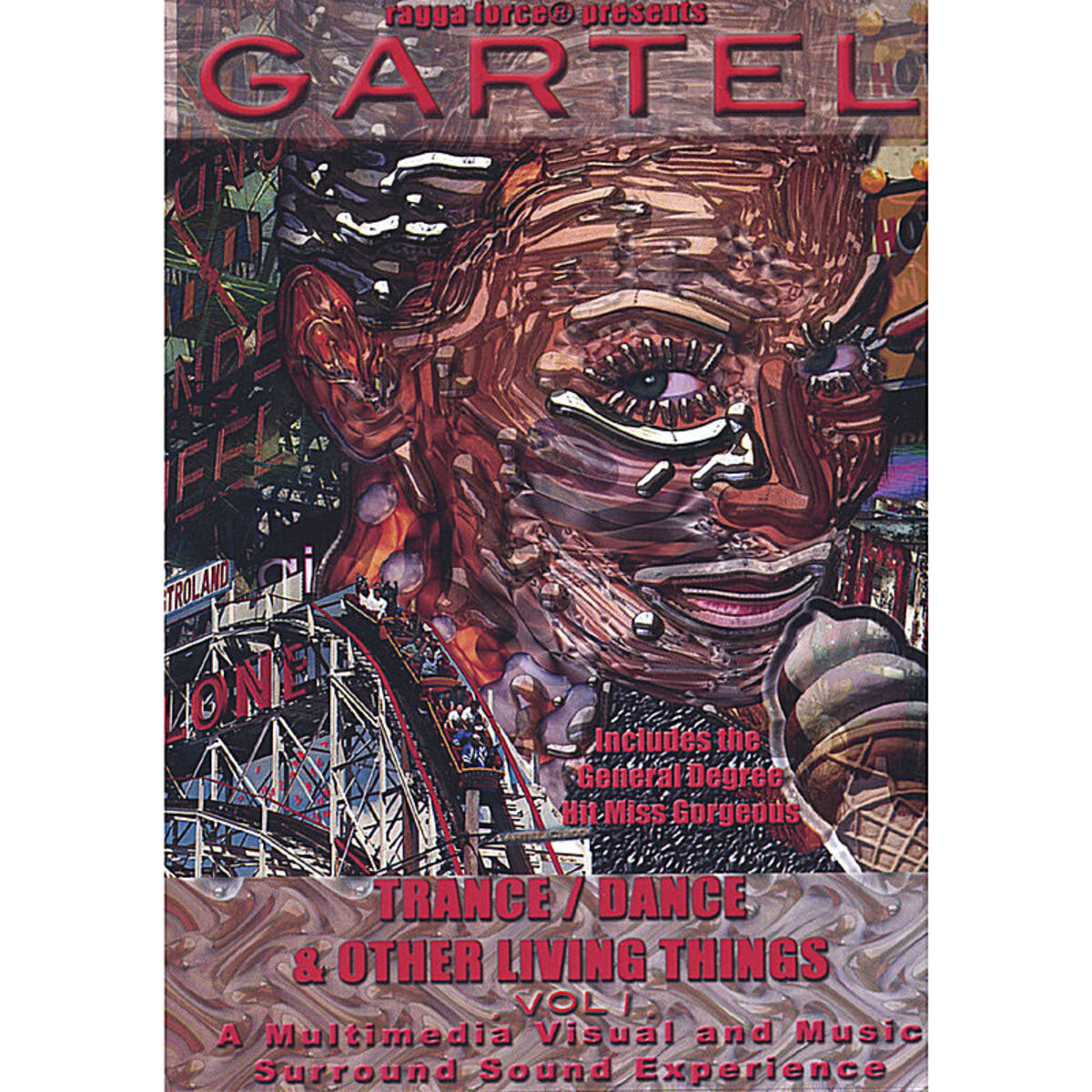 Album cover of Trance, Dance and Other Living Things (DVD)