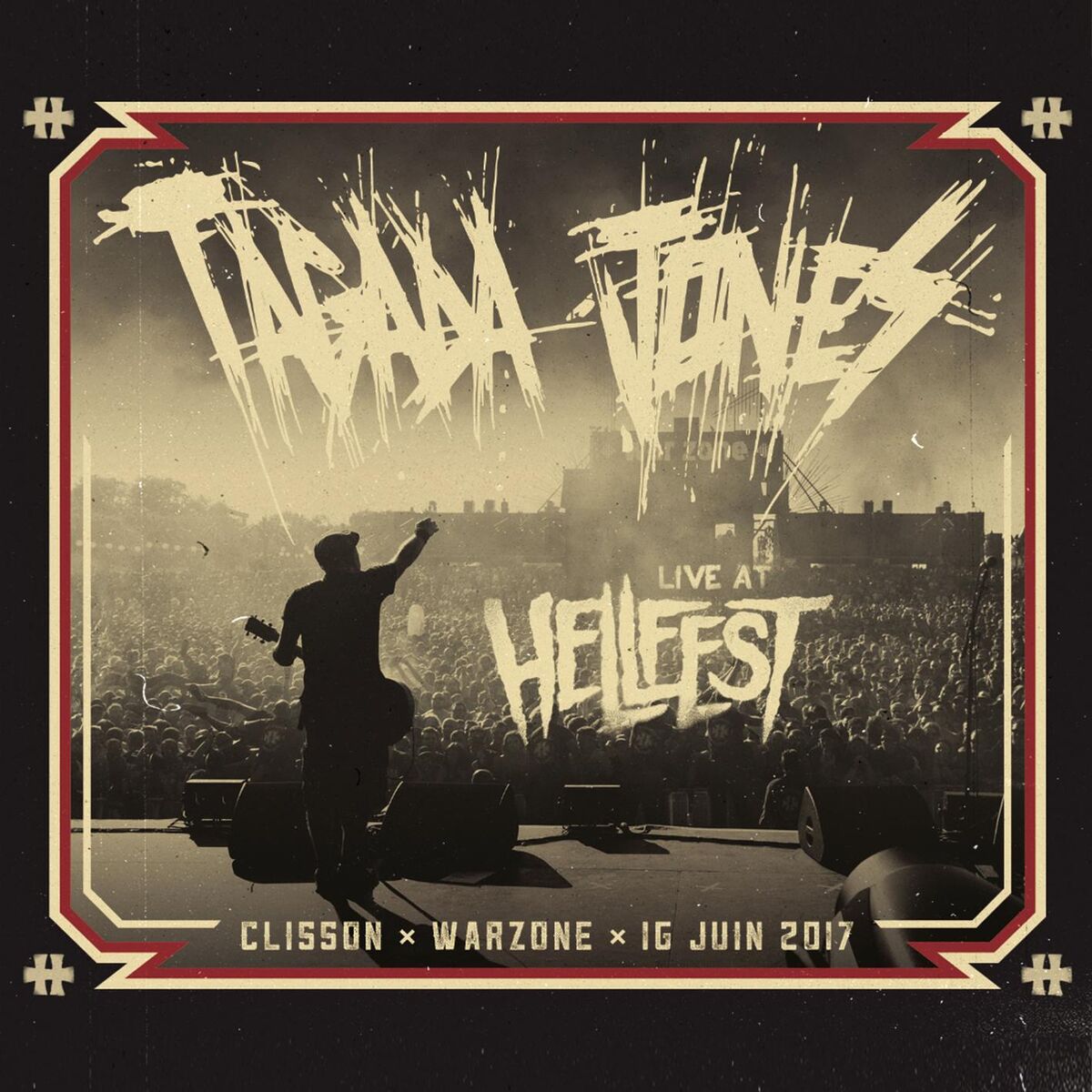 Album cover of Live at Hellfest 2017