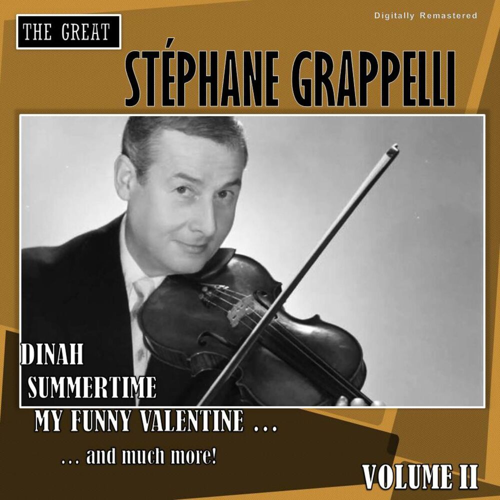 Picture of The Great Stéphane Grappelli, Vol. 2 (Digitally Remastered)