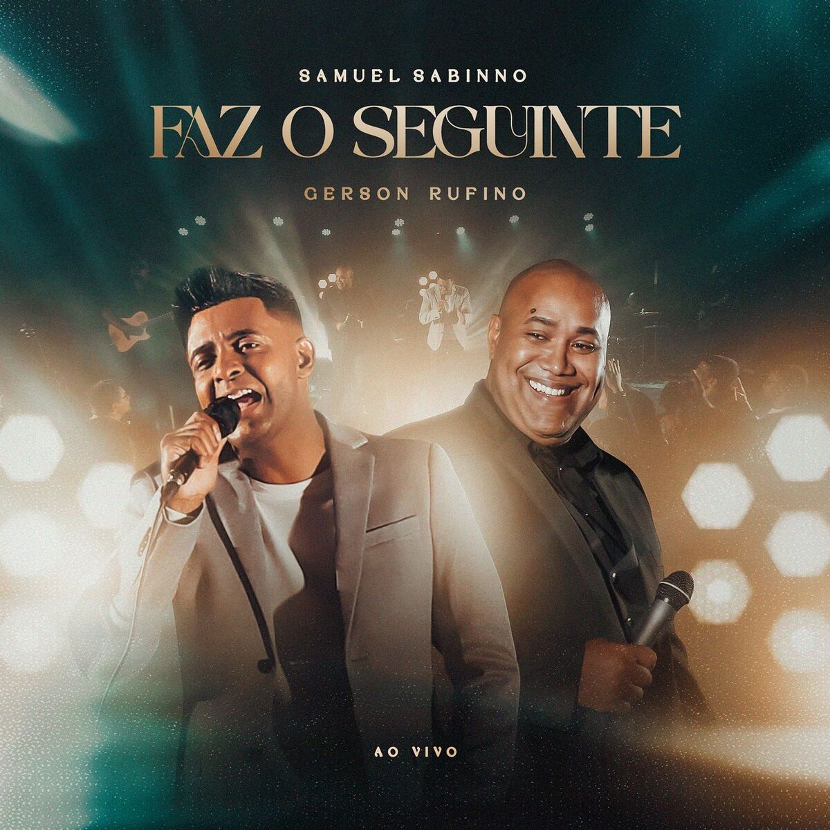Album cover of Faz o Seguinte (Ao Vivo)