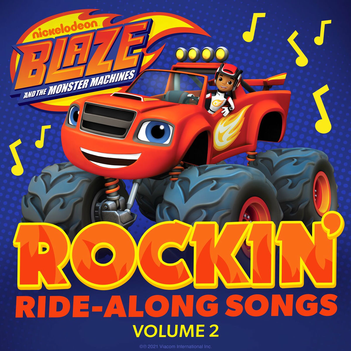 Album cover of Rockin' Ride-Along Songs, Vol. 2