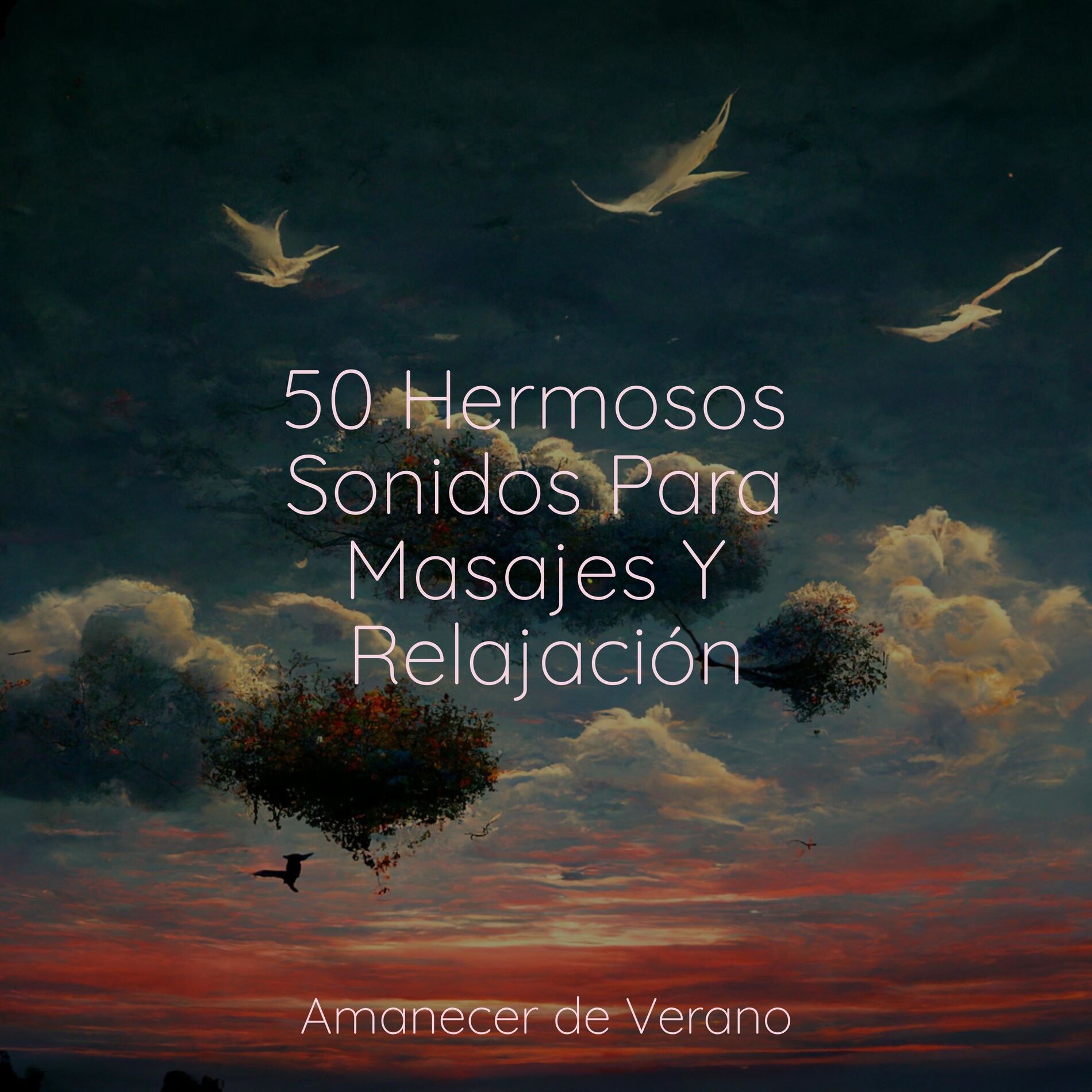 Album cover of 50 Hermosos Sonidos Para Masajes Y Relajación