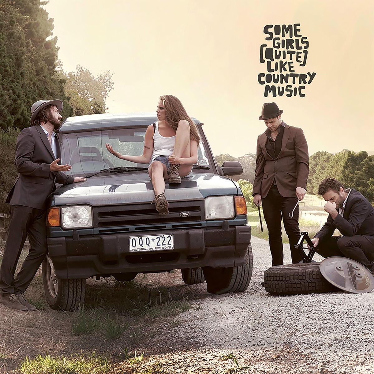 Album cover of Some Girls (Quite) Like Country Music