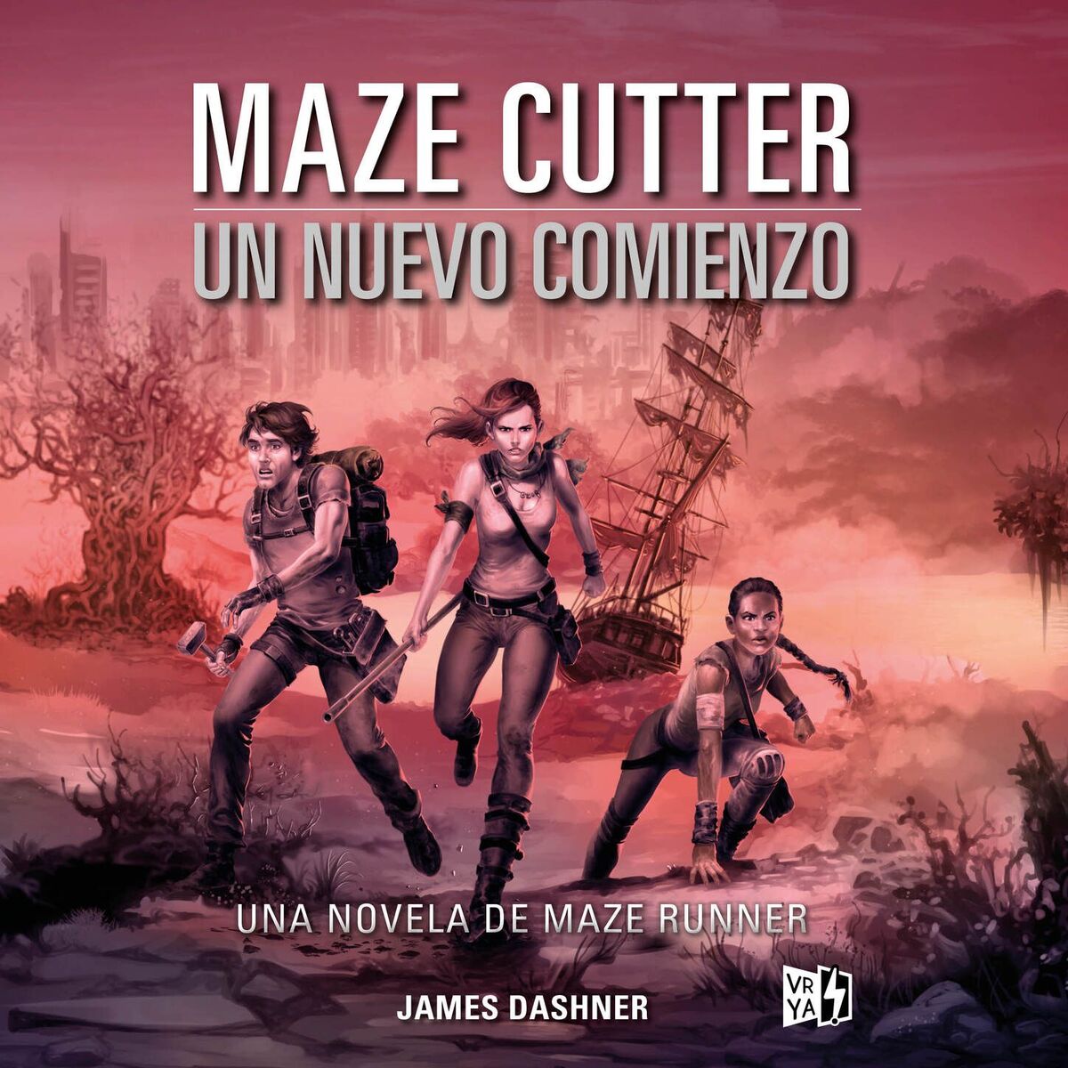 Album cover of Maze Cutter - Un nuevo comienzo (Completo)