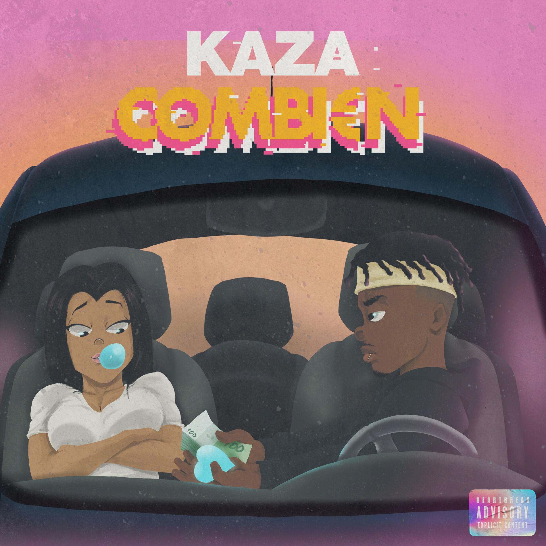Album cover of Combien