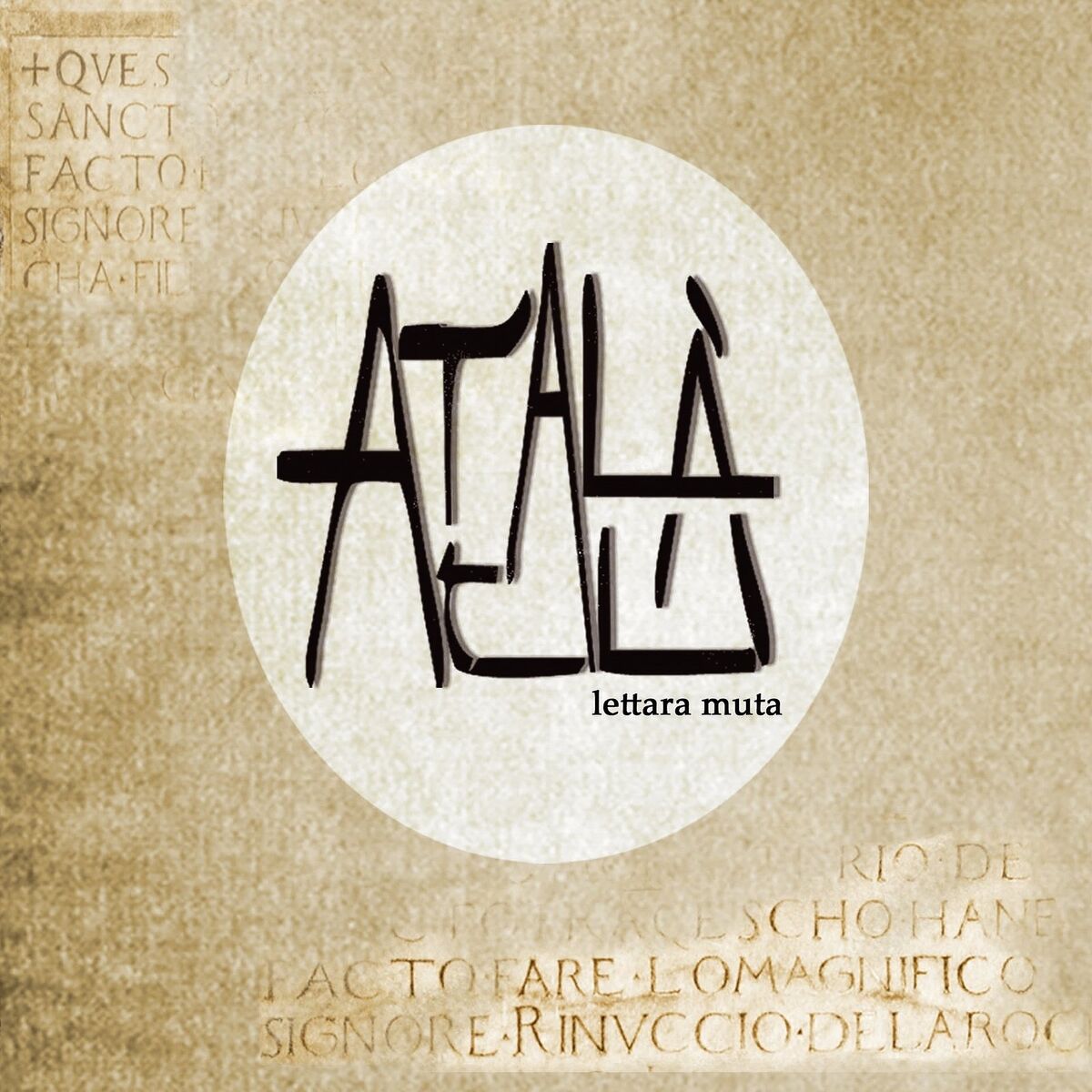 Album cover of Lettara Muta