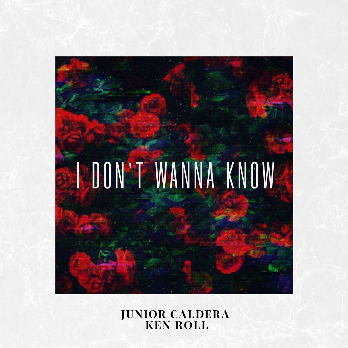 Album cover of I Don't Wanna Know