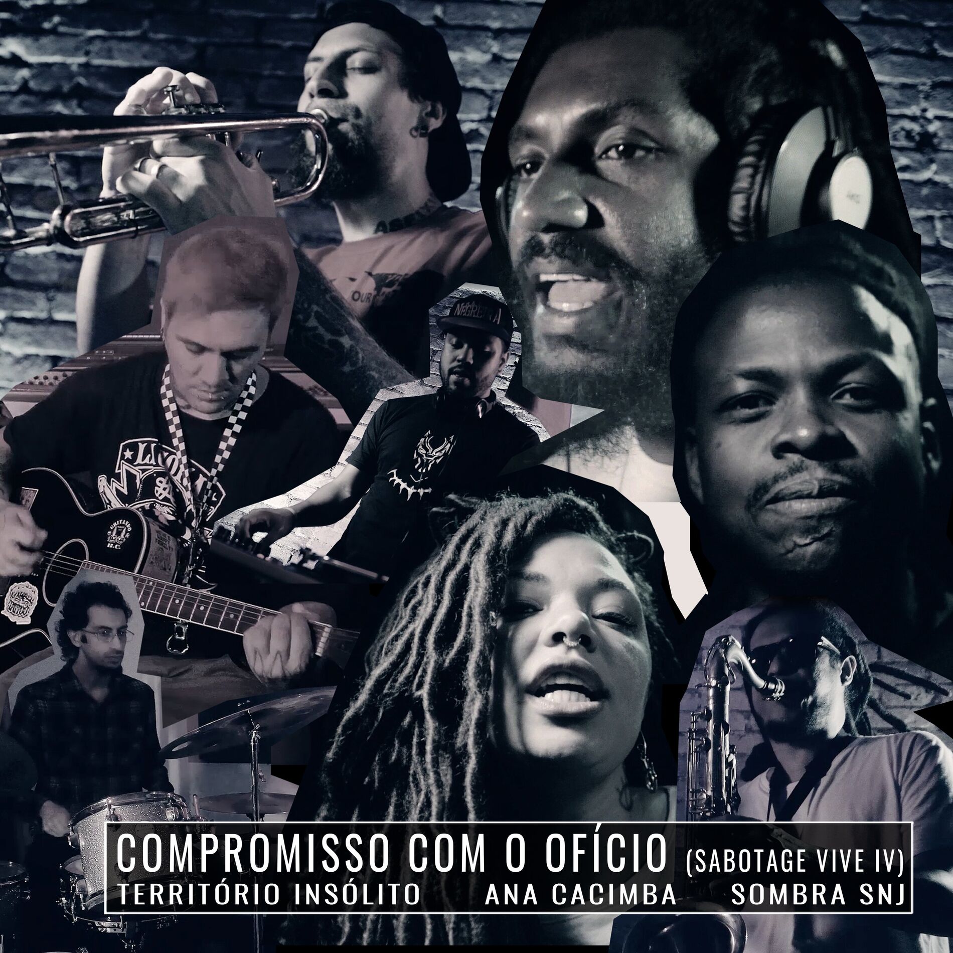 Album cover of Compromisso Com o Ofício (Sabotage Vive IV)