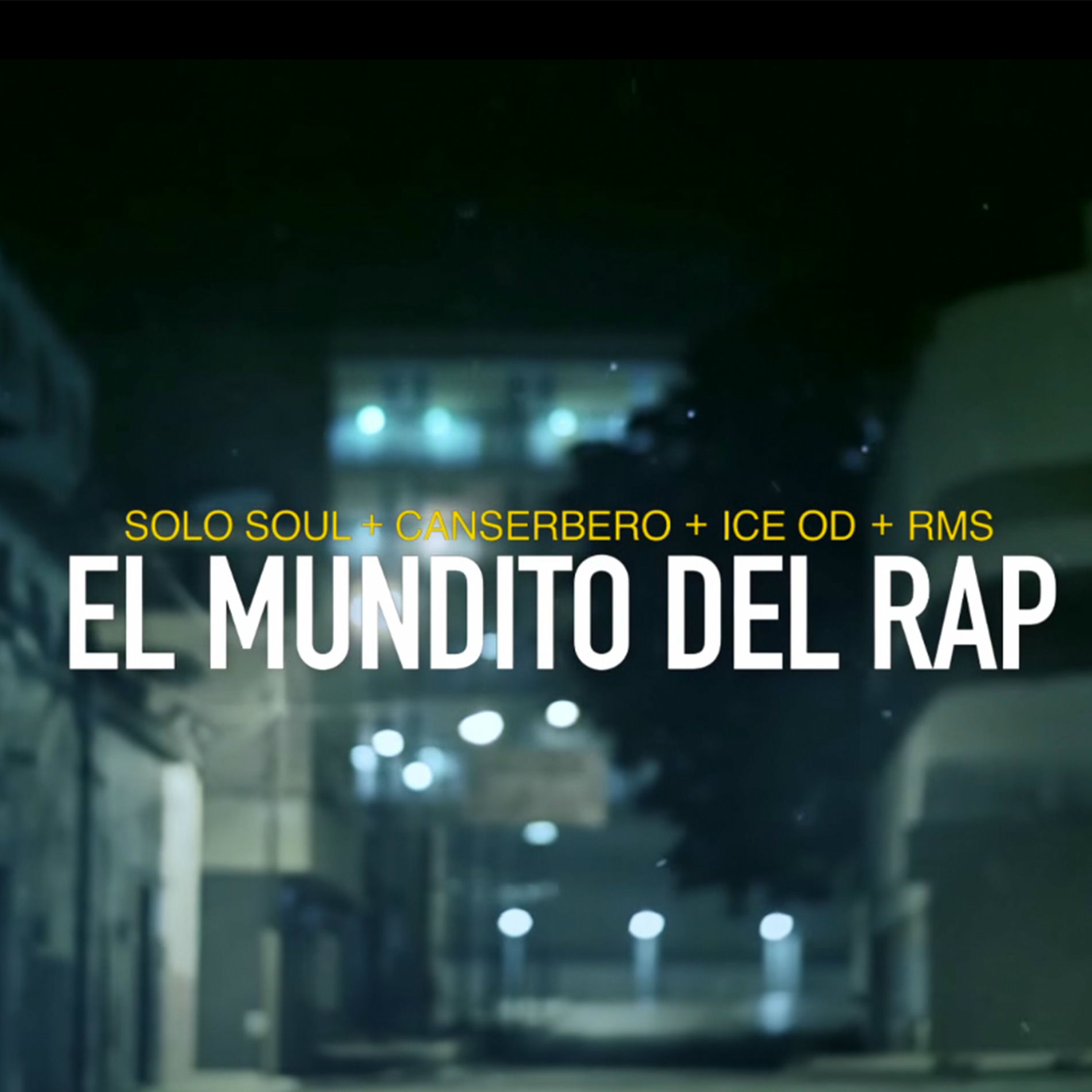 Album cover of El mundito del rap