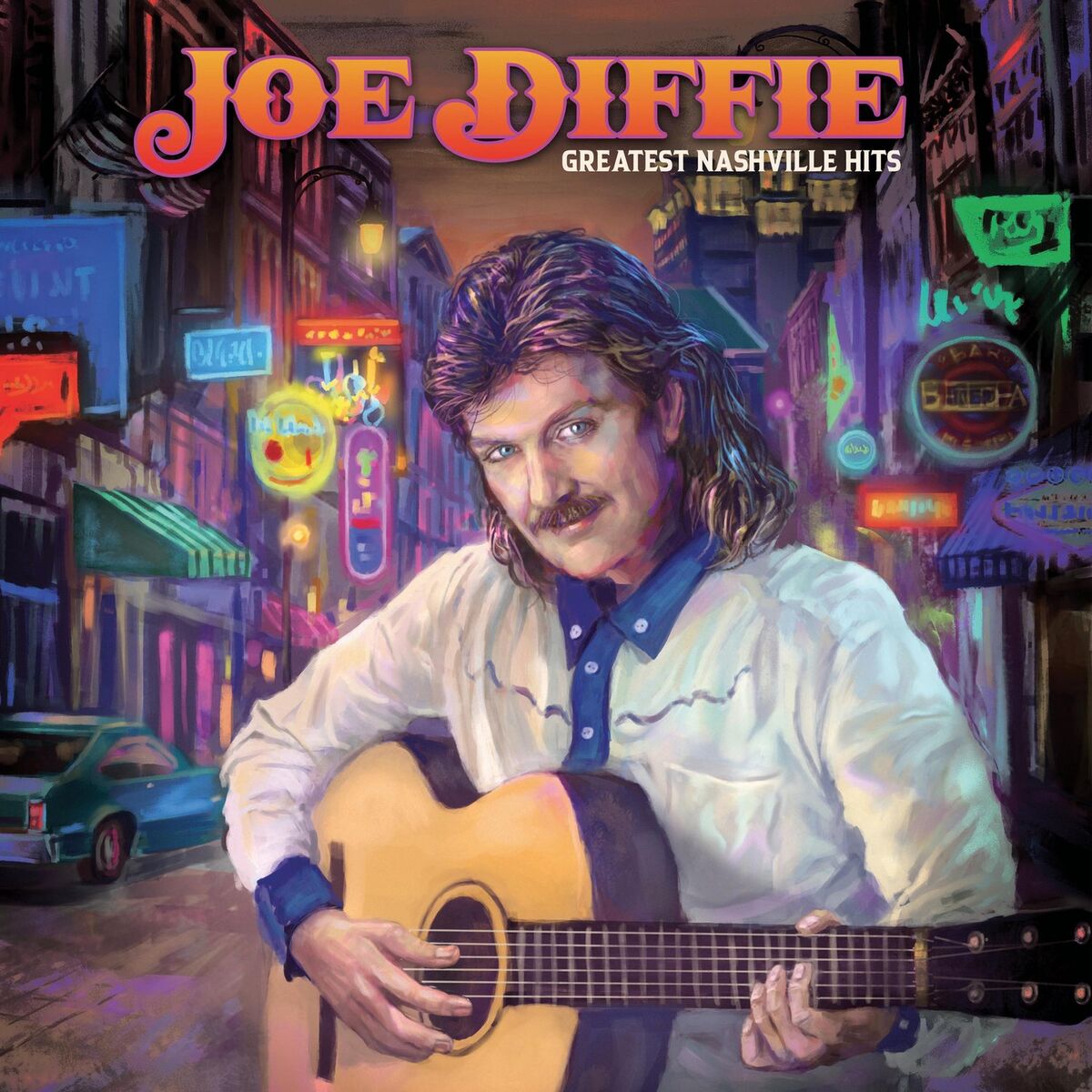 Album cover of Greatest Nashville Hits