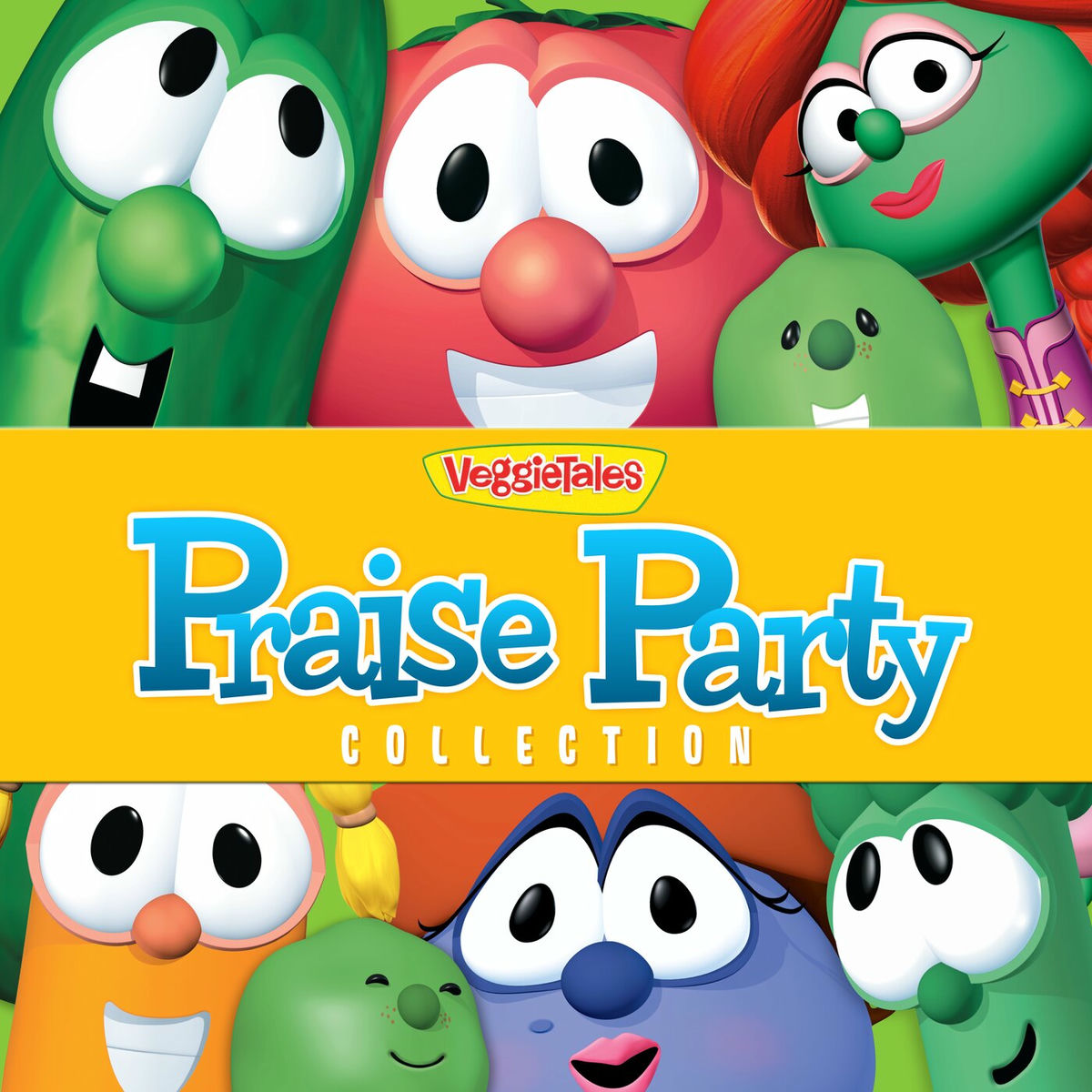 Album cover of VeggieTales Praise Party