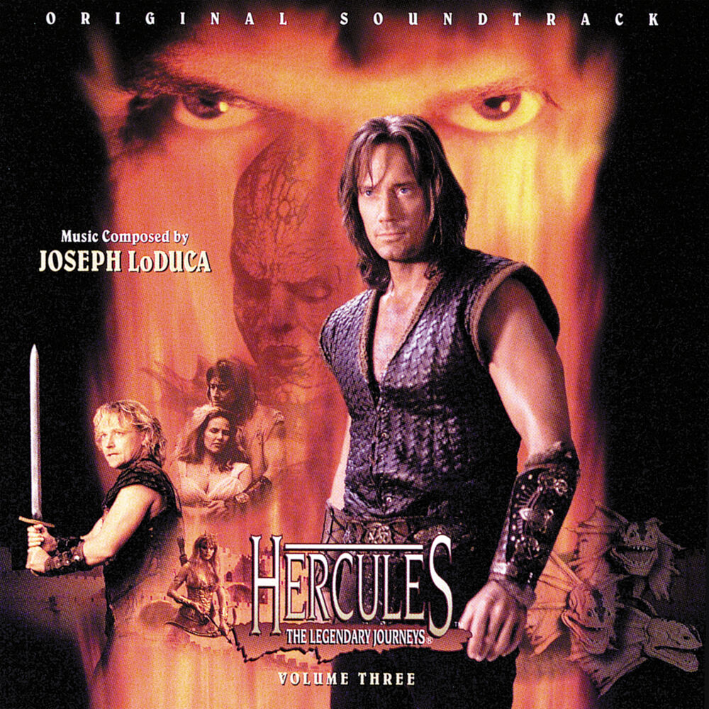 Picture of Hercules: The Legendary Journeys, Volume Three (Original Soundtrack)