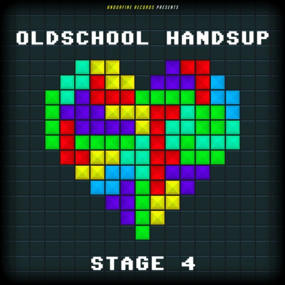 Album cover of Oldschool Handsup - Stage 4