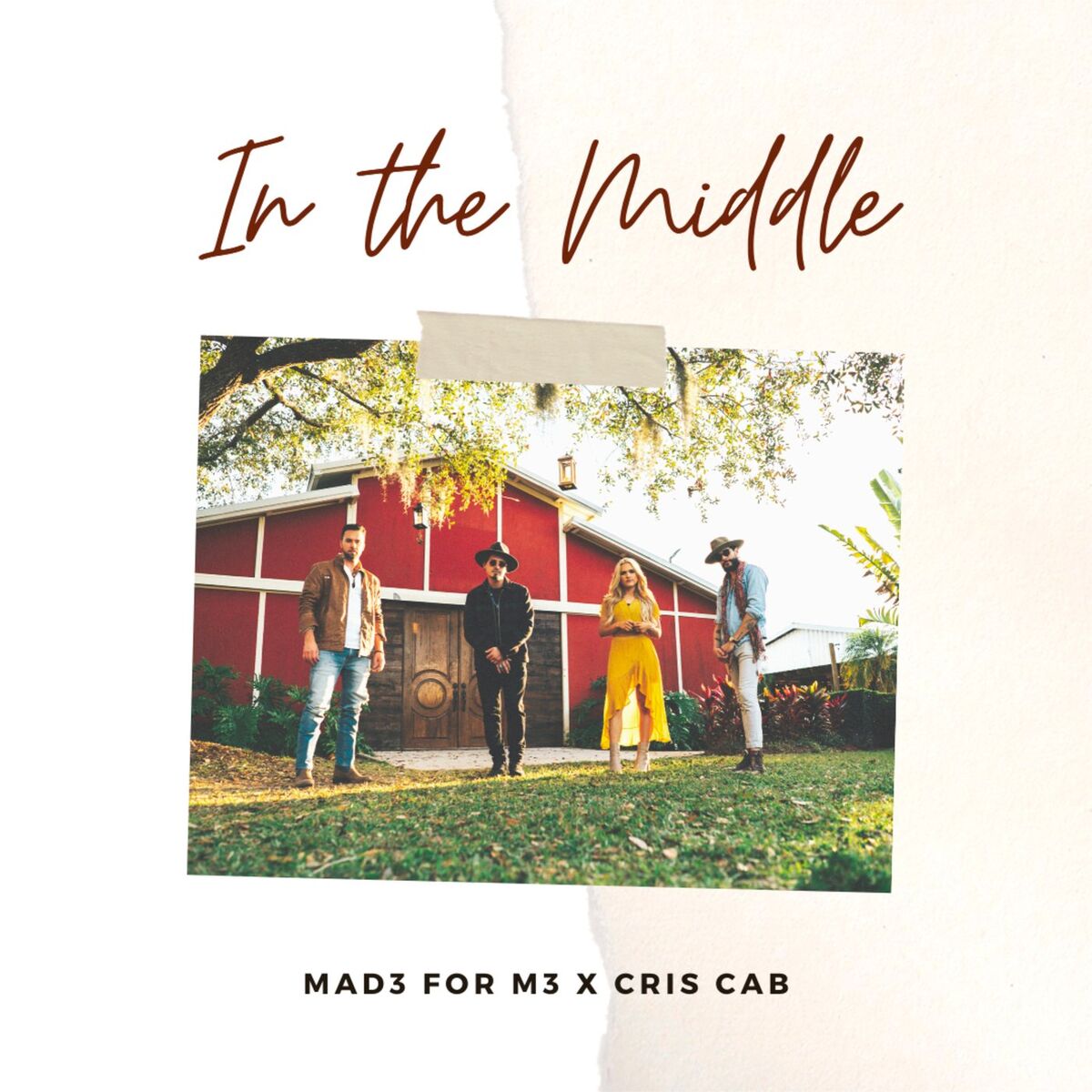 Album cover of In The Middle