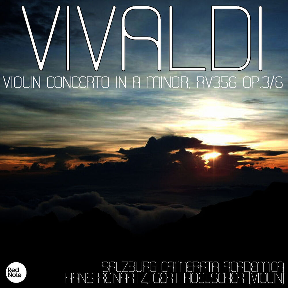 Picture of Vivaldi: Violin Concerto in A minor, RV356 Op.3/6