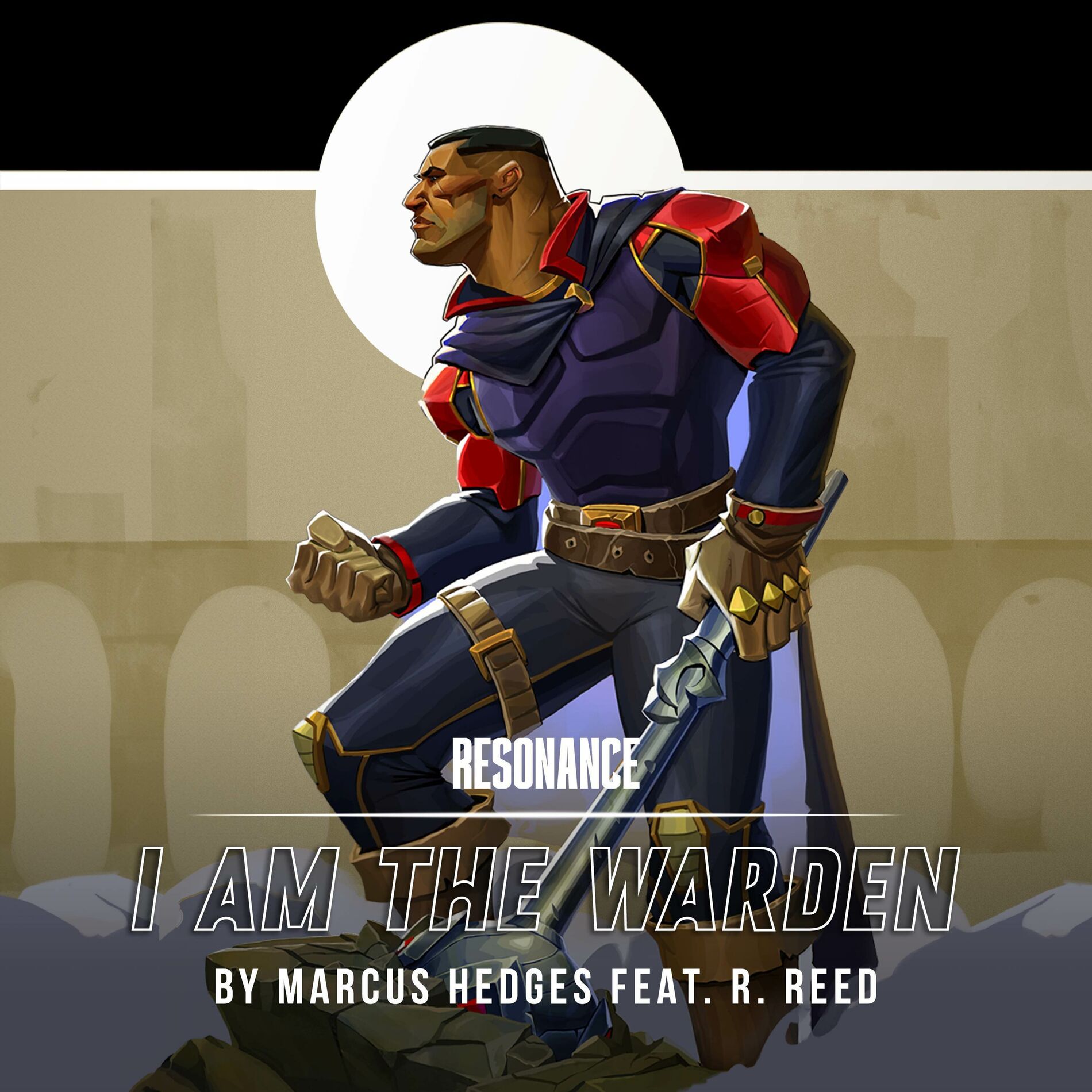 Album cover of I Am The Warden