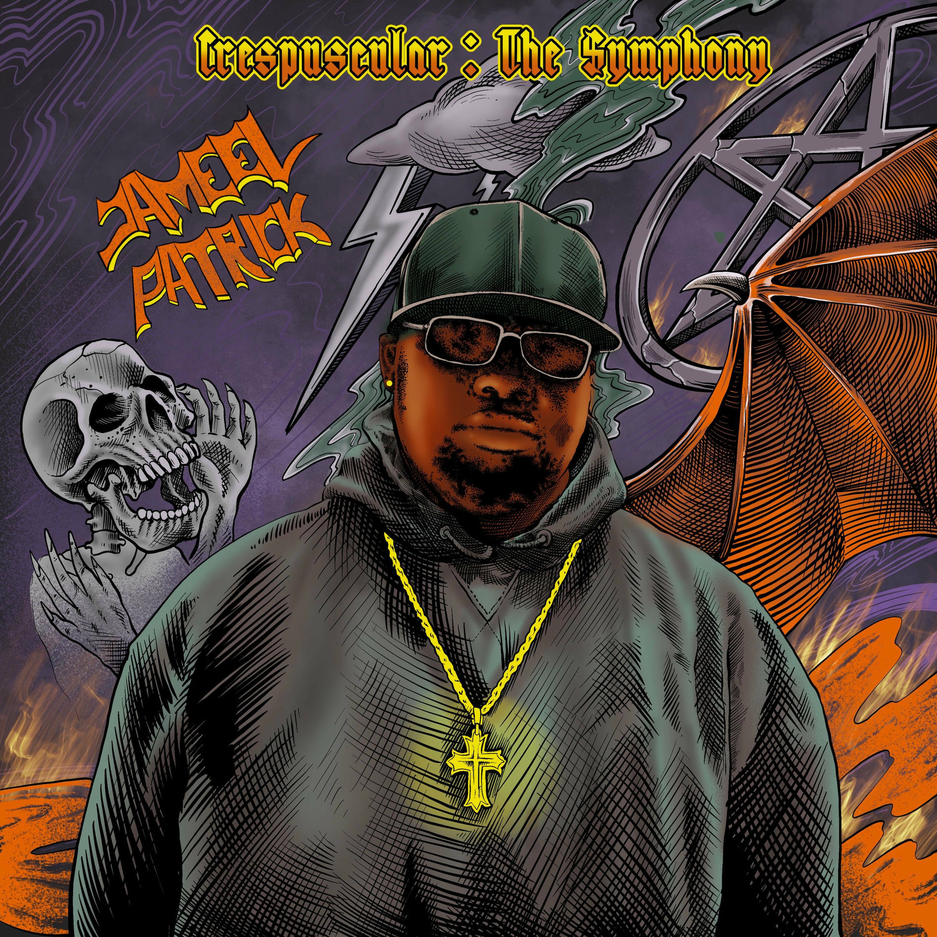 Album cover of Crepuscular: The Symphony