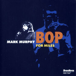 Cover of Bop for Miles