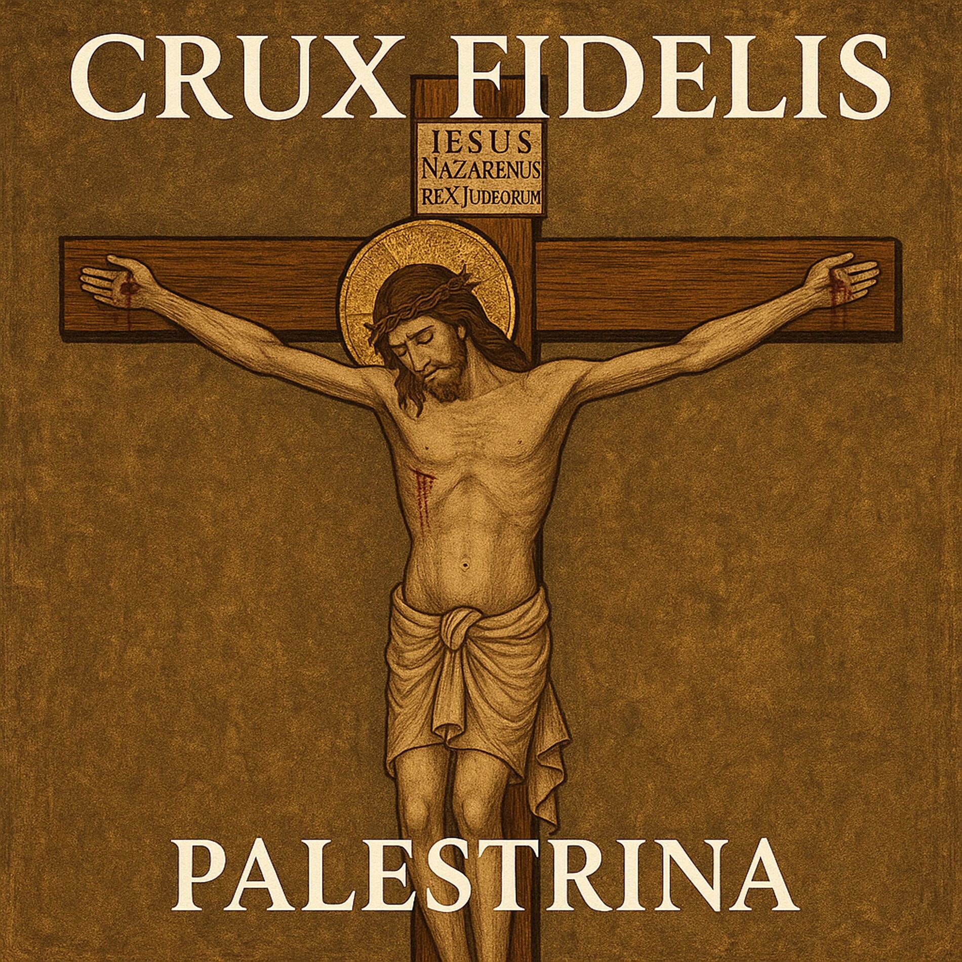 Album cover of Crux Fidelis de Palestrina