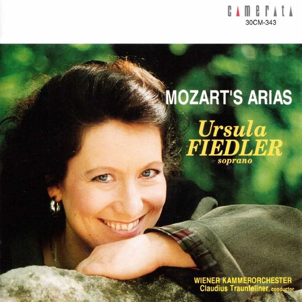 Picture of Ursula Fiedler: Mozart Arias